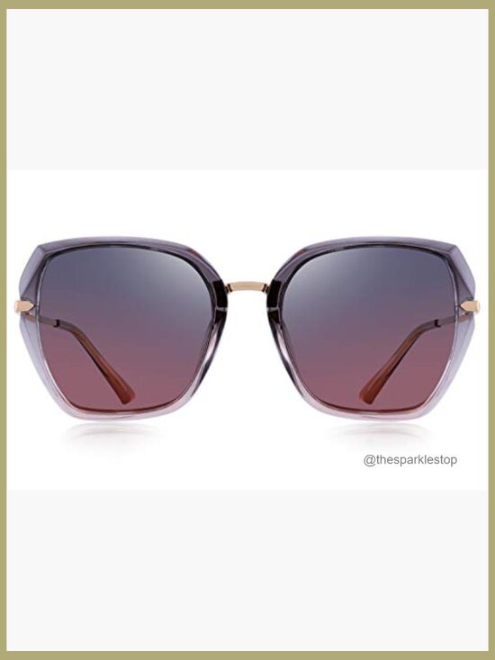 Polarized Sunglasses with Plastic & Metal Frames, UV400 Lens main image 4